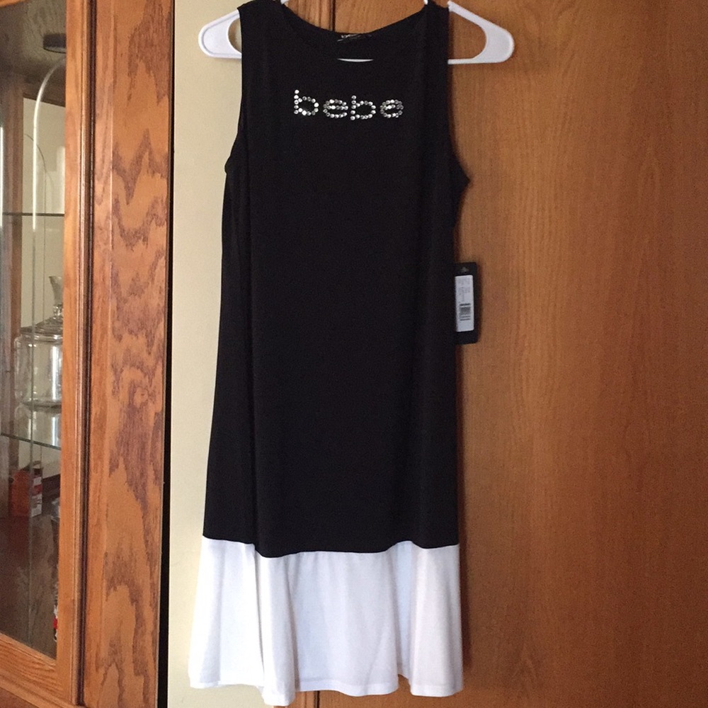 Bebe dress new with tags size med